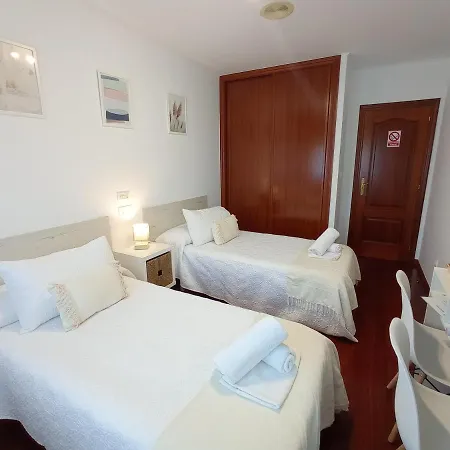 招待所 Martinez Pilgrims 卡尔达斯·德·雷斯